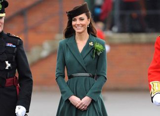 Kate Middleton, 17 mars 2012