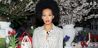 Solange Knowles, 31 mars 2012