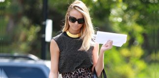 Stacy Keibler, 29 février 2012