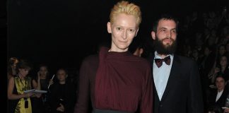 Tilda Swinton, 4 mars 2012