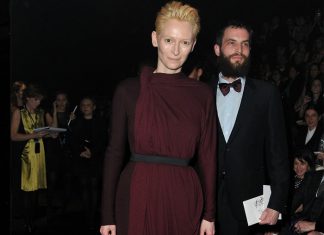 Tilda Swinton, 4 mars 2012