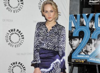 Leelee Sobieski, 13 avril 2012