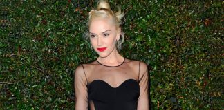 Gwen Stefani, 14 avril 2012