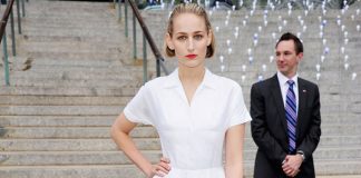 Leelee Sobieski, 18 avril 2012