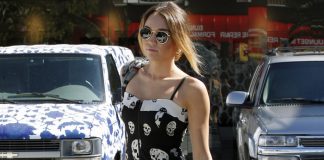 Miley Cyrus, 17 avril 2012