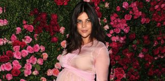 Julia Restoin-Roitfeld, 24 avril 2012