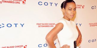 Solange Knowles, 27 avril 2012