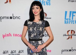 Krysten Ritter, 3 avril 2012