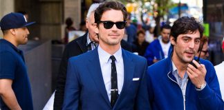 Matt Bomer, 7 avril 2012