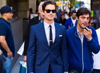 Matt Bomer, 7 avril 2012