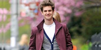 Andrew Garfield, 9 avril 2012