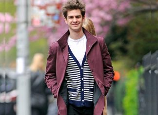 Andrew Garfield, 9 avril 2012