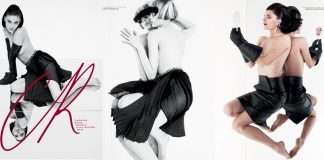 A sneak peek into CR, Carine Roitfeld’s new magazine!