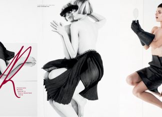 A sneak peek into CR, Carine Roitfeld’s new magazine!