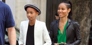 Willow & Jada Pinkett Smith, 13 mai 2012