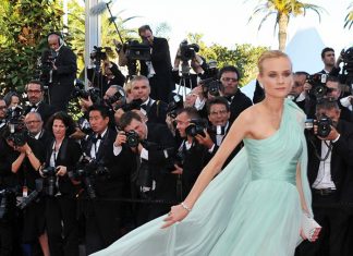 Diane Kruger, 16 mai 2012