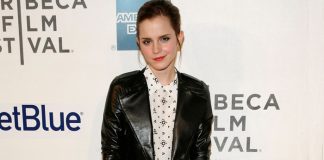 Emma Watson, 22 avril 2012