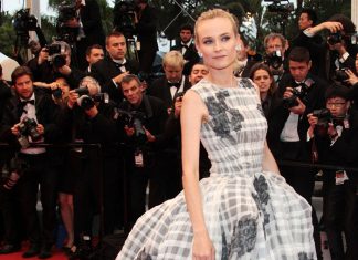 Diane Kruger, 27 mai 2012
