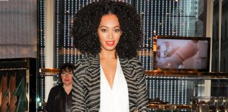 Solange Knowles, 2 mai 2012