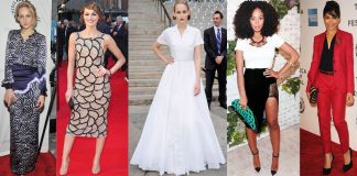 Quel a été votre look préféré en avril?