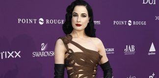 Dita Von Teese, 4 mai 2012