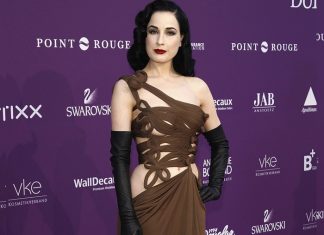 Dita Von Teese, 4 mai 2012