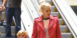 Gwen Stefani, 5 mai 2012