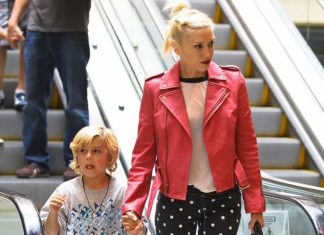 Gwen Stefani, 5 mai 2012
