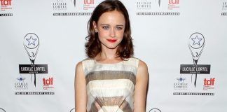 Alexis Bledel, 6 mai 2012