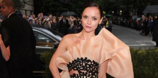 Christina Ricci, 8 mai 2012
