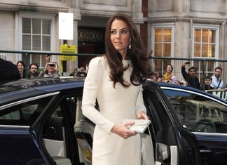 Kate Middleton, 9 mai 2012