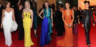 MET Gala 2012 red carpet round-up: COLOUR