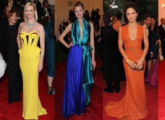 MET Gala 2012 red carpet round-up: COLOUR