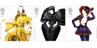 60 years of Great British Fashion: a collector stamp collection!