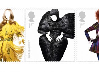 60 years of Great British Fashion: a collector stamp collection!