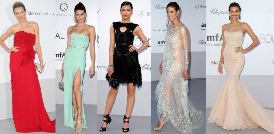 amfAR Cinema against AIDS gala : the trends!