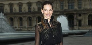 Hilary Swank, 13 juin 2012