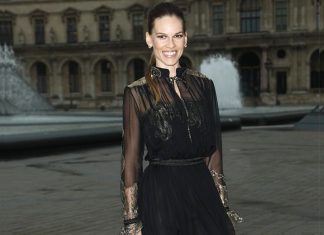 Hilary Swank, 13 juin 2012