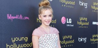 Kiernan Shipka, 14 juin 2012