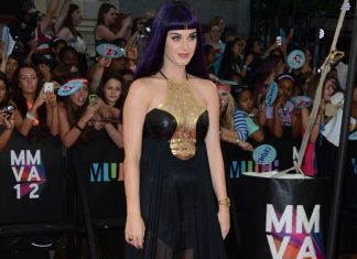 Katy Perry, 18 juin 2012