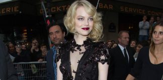 Emma Stone, 20 juin 2012