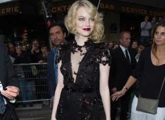 Emma Stone, 20 juin 2012