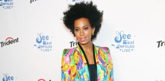 Solange Knowles, 21 juin 2012