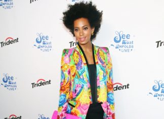 Solange Knowles, 21 juin 2012