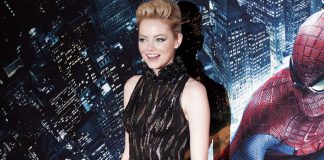 Emma Stone, 22 juin 2012