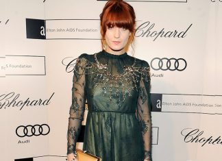 Florence Welch, 29 juin 2012