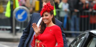 Kate Middleton, 3 juin 2012