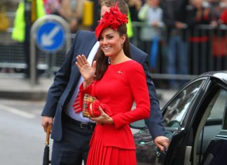 Kate Middleton, 3 juin 2012