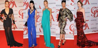 CFDA Fashion Awards 2012: full fashion round-up!