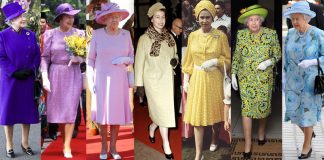 Queen Elizabeth : celebrating a life of fashion!